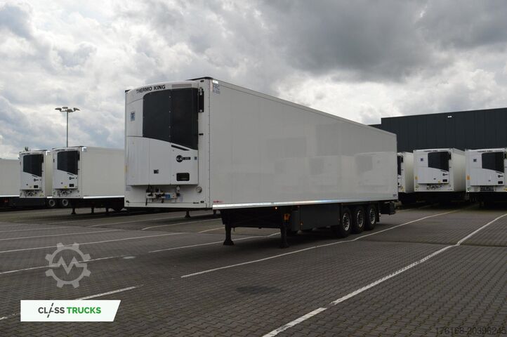 Refrižeratorinė puspriekabė SCHMITZ CARGOBULL SKO FP 60 ThermoKing SLXi 300