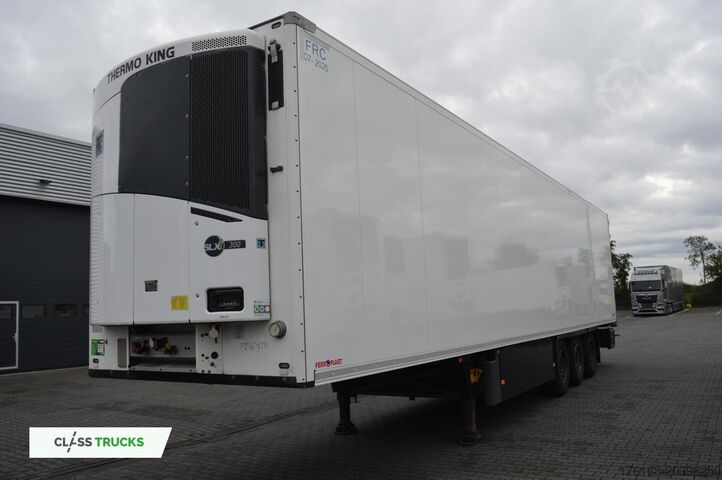 리퍼 세미트레일러 SCHMITZ CARGOBULL SKO FP 45 ThermoKing SLXi 300