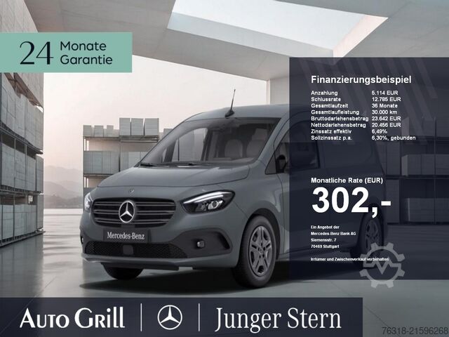 Panel kombi Mercedes-Benz Citan 112 CDI  Kasten PRO 3Sitzer Kamera 50km!!