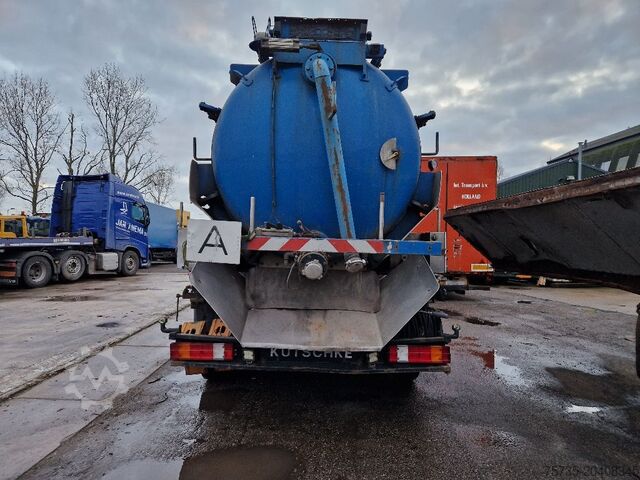 Όχημα αναρρόφησης MAN TGA 26.360 6X2