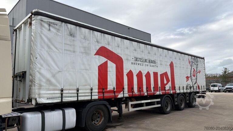 স্লাইডিং tarpaulins Renders ROC 16.27 NA (X-STEERING / BE TRAILER / BELGIAN...