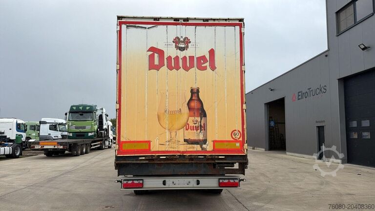 স্লাইডিং tarpaulins Renders ROC 16.27 NA (X-STEERING / BE TRAILER / BELGIAN...