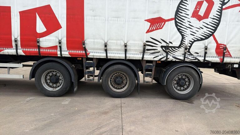 স্লাইডিং tarpaulins Renders ROC 16.27 NA (X-STEERING / BE TRAILER / BELGIAN...