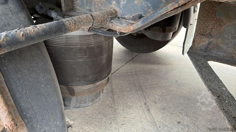 স্লাইডিং tarpaulins Renders ROC 16.27 NA (X-STEERING / BE TRAILER / BELGIAN...