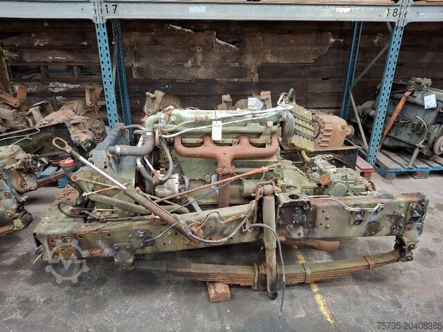 Motor MERCEDES-BENZ OM352