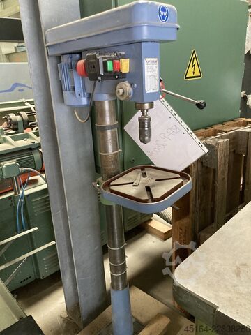Stolpni vrtalni stroj Optimum Opti B 28 S