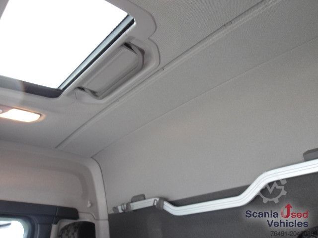 Kastiauto Scania G 360 B6x2*4NB / Koffer / Lbw.