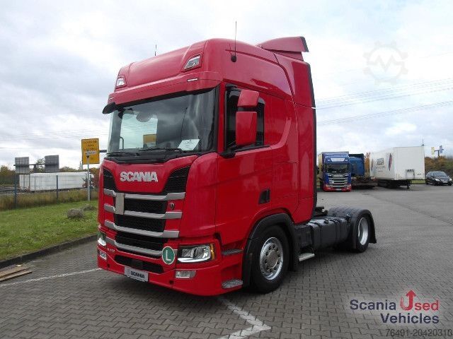 Mahtvedu veduk Scania R 410 A4x2EB