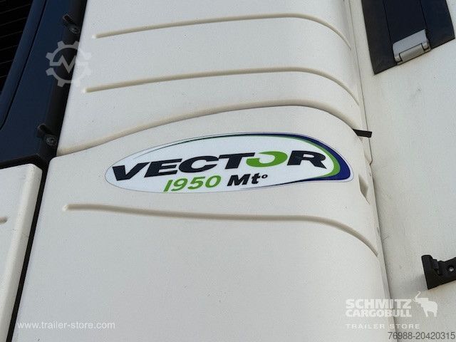 Reefer semitrailer Schmitz Cargobull Tiefkühler Multitemp