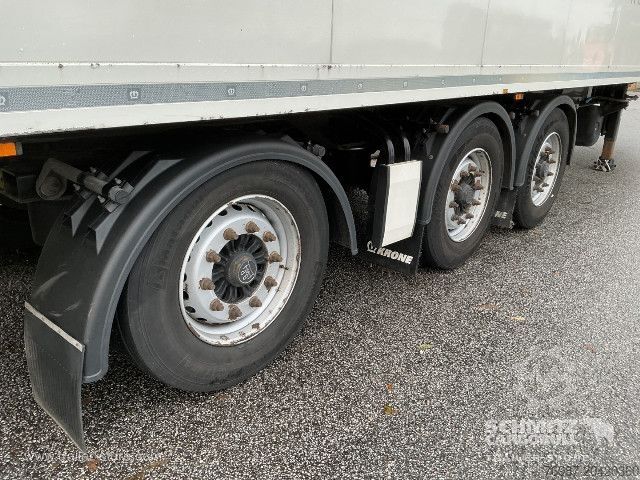 Gjysmë rimorkio frigoriferike Krone Tiefkühler Standard Ladebordwand