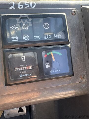 Carretilla elevadora todoterreno Manitou MSI 30D