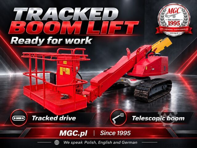 Telescopisch werkplatform Aichi SR12B - 14M - Unique