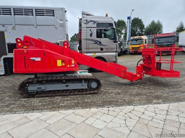 Telescopisch werkplatform Aichi SR12B - 14M - Unique
