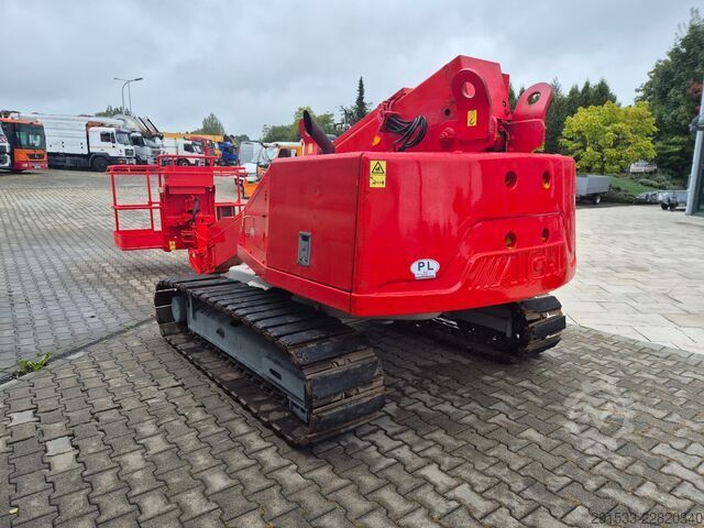Telescopisch werkplatform Aichi SR12B - 14M - Unique