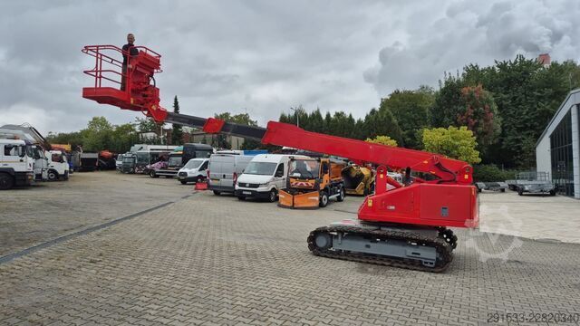 Plataforma de trabajo telescópica Aichi SR12B - 14M - Unique