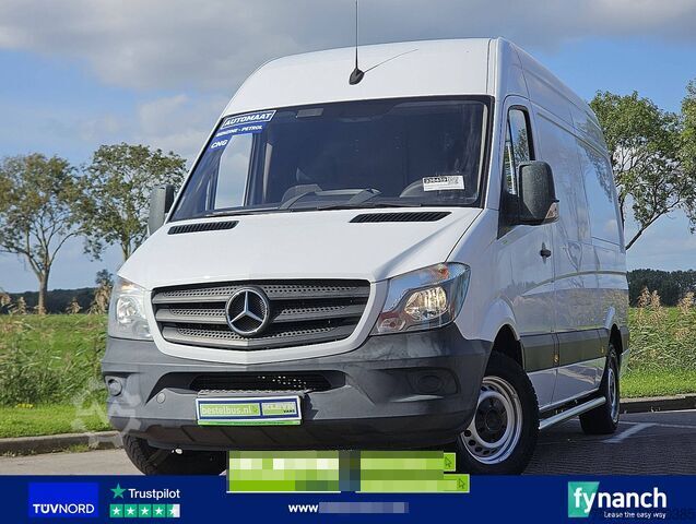  MERCEDES-BENZ SPRINTER 316 NGT aardgas EURO6