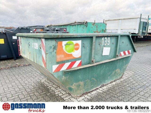 Контейнер с кука  Absetzcontainer ca. 7m³ offen