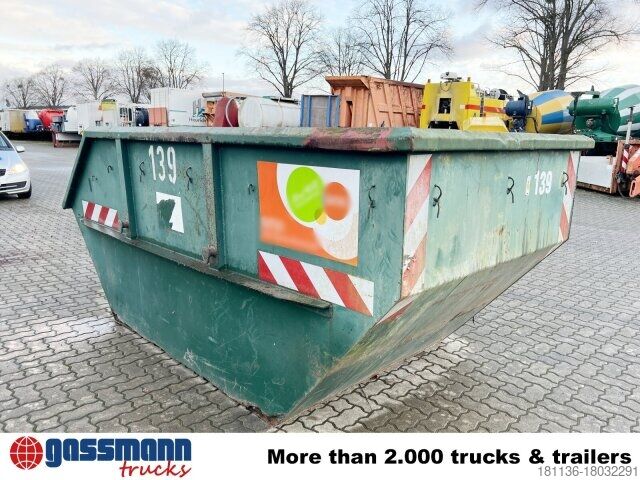 Контейнер с кука  Absetzcontainer ca. 7m³ offen