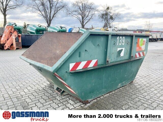 Контейнер с кука  Absetzcontainer ca. 7m³ offen