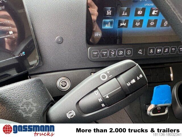 Tovornjakovo podvozje Mercedes-Benz Actros 2545 L 6x2, Lenk-/Liftachse, StreamSpace,