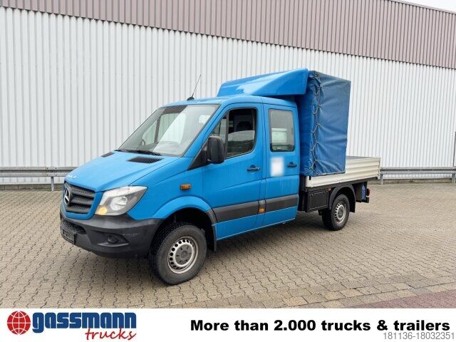 Pritschenwagen Mercedes-Benz 316 4x4 Doka, Werkstatteinrichtung