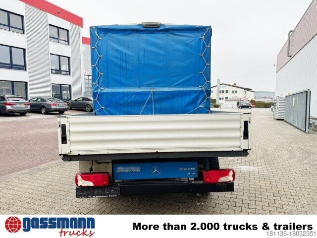 Pritschenwagen Mercedes-Benz 316 4x4 Doka, Werkstatteinrichtung