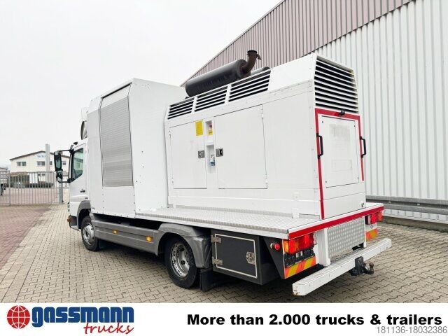 Spezial-LKW Mercedes-Benz Atego 816 4x2, Stromgenerator 135 KVA