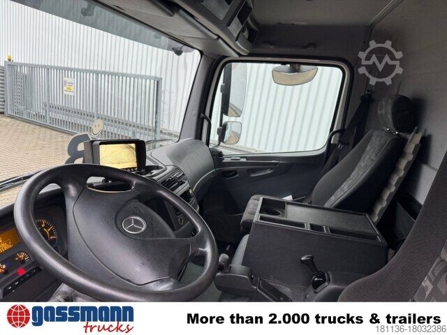Spezial-LKW Mercedes-Benz Atego 816 4x2, Stromgenerator 135 KVA