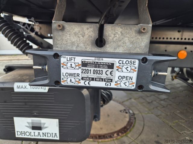 Furgoneta caja IVECO Eurocargo 75-210 Koffer LBW