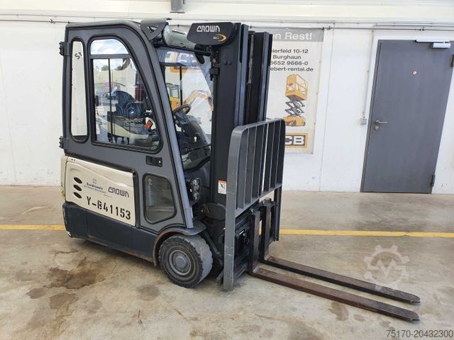 Front loader forklift Crown SCT6020-1.3 /Triplex: 4.30m /Batterie 2020