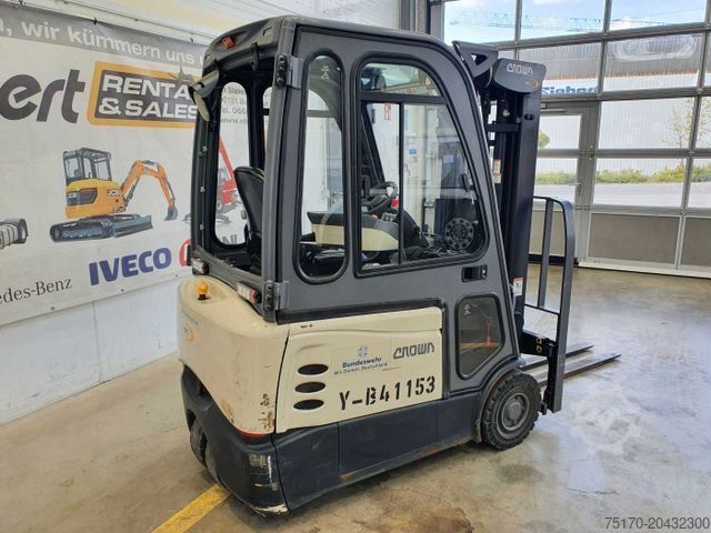 Front loader forklift Crown SCT6020-1.3 /Triplex: 4.30m /Batterie 2020