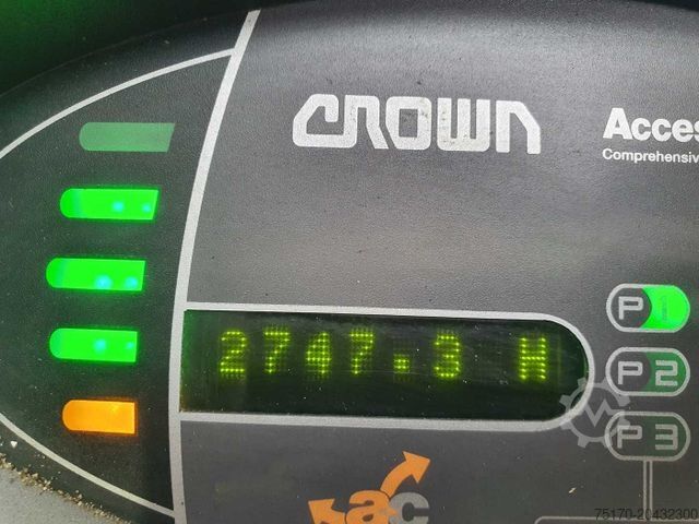 Front loader forklift Crown SCT6020-1.3 /Triplex: 4.30m /Batterie 2020