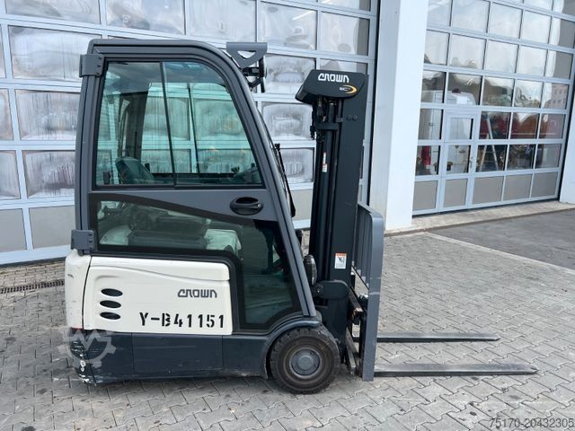 Front loader forklift CROWN SCT6020-1.3 / Triplex 4,3m / 1.227h / 2017