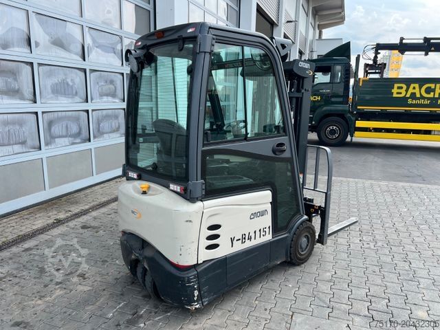 Front loader forklift CROWN SCT6020-1.3 / Triplex 4,3m / 1.227h / 2017