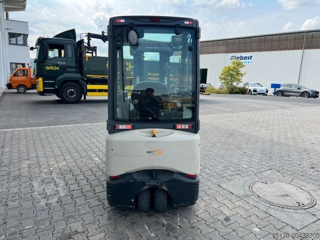 Front loader forklift CROWN SCT6020-1.3 / Triplex 4,3m / 1.227h / 2017