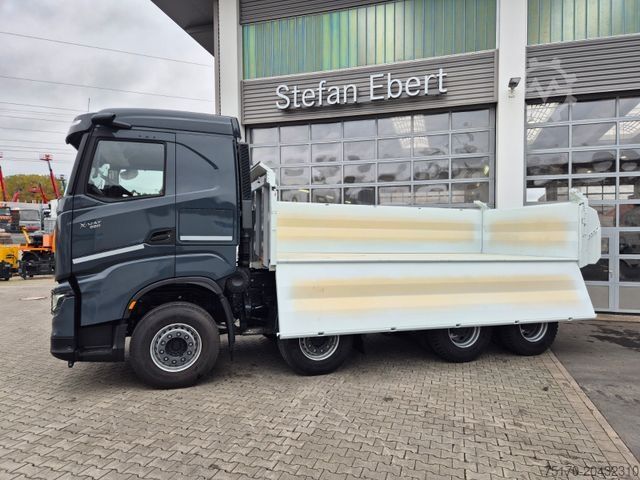 Dreiseitenkipper LKW IVECO AS360X58Z HR ON+ 8x4 Meiller Bordmatic AHK