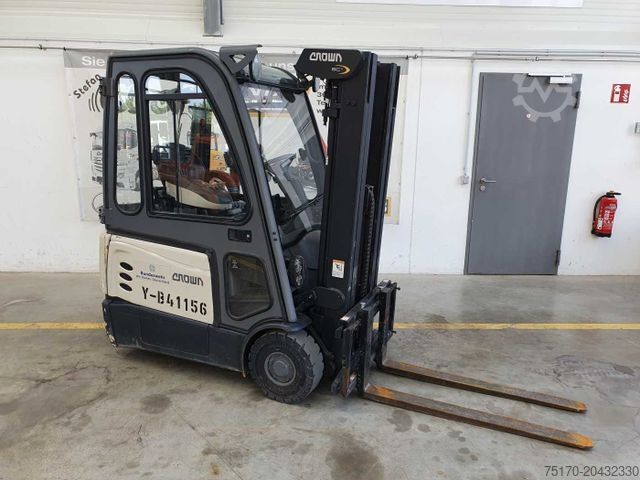 Front loader forklift Crown SCT6020-1.3 /Triplex: 4.30m /Batterie 2020