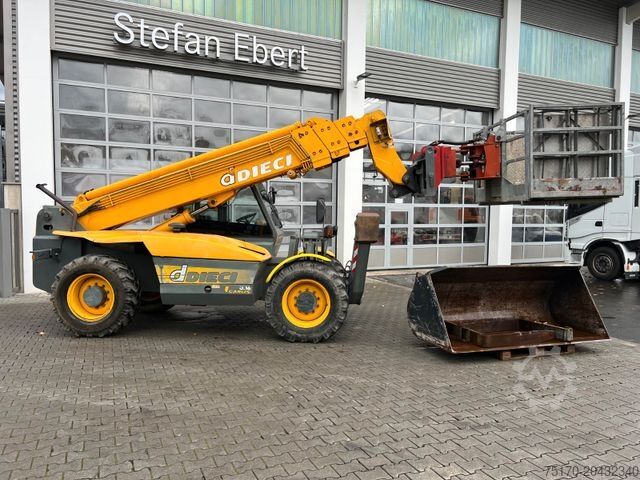 伸缩臂叉装车 DIECI Icarus 40.16 ET 166 / 4.238 h / 2003