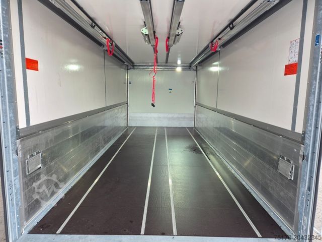 Kamion për pije IVECO Eurocargo ML160E28/FP Böse Schwenkwand LBW 2xAHK