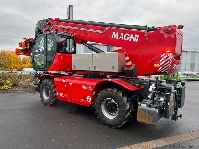 伸缩臂叉装车 MAGNI Magni RTH 6.31 SH / Fällkran 2 / Westtech CS750