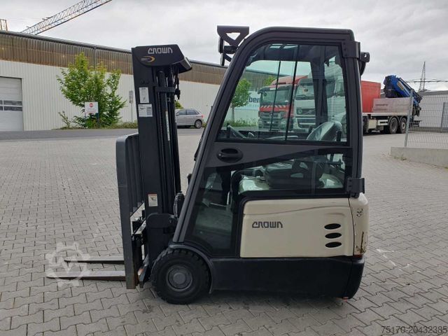 Viljuškar sa prednjim utovarivačem Crown SCT6020-1.3 /Triplex: 4.30m / SS / 1.185h!