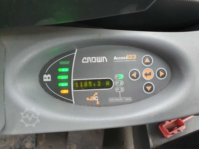 Viljuškar sa prednjim utovarivačem Crown SCT6020-1.3 /Triplex: 4.30m / SS / 1.185h!