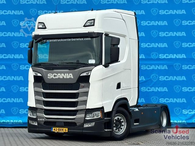Standardni traktor jedinica Scania S 540 A4x2LB DIFF-L RETARDER FULL AIR 8T ACC