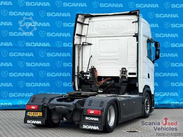 Standardni traktor jedinica Scania S 540 A4x2LB DIFF-L RETARDER FULL AIR 8T ACC