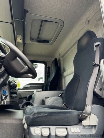 Flatbed truck with tarp MAN TGM 26.340 L / LBW / AHK / LENKACHSE /  KAMERA