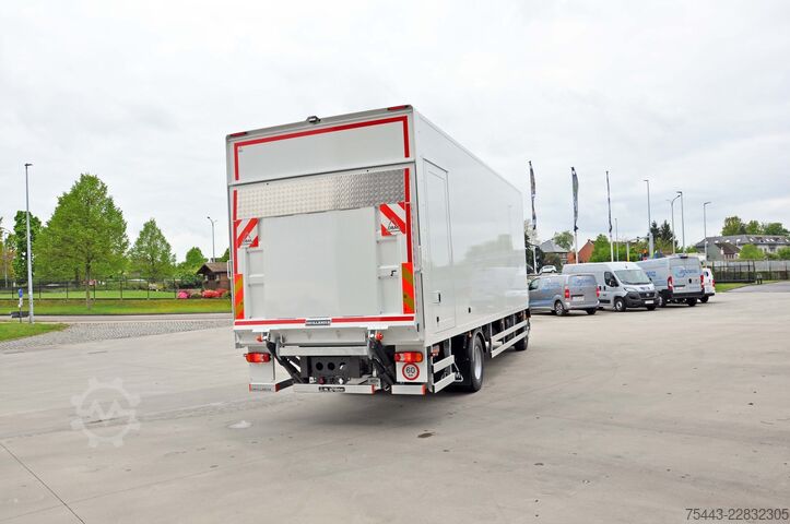Maleta DAF XB 230 FA 4x2 ST968 12T Powerline - Plywood Vee...
