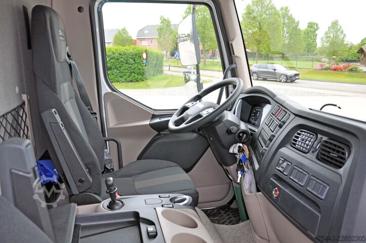Maleta DAF XB 230 FA 4x2 ST968 12T Powerline - Plywood Vee...