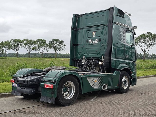 Standard-SZM MERCEDES-BENZ ACTROS 1853 LS GIGA,durabright