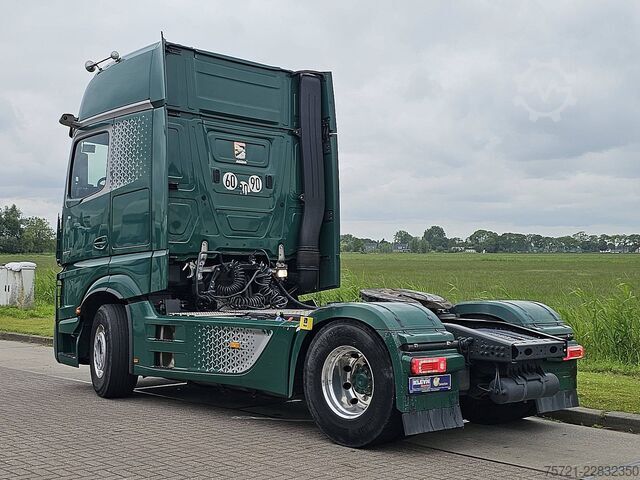 Standard-SZM MERCEDES-BENZ ACTROS 1853 LS GIGA,durabright