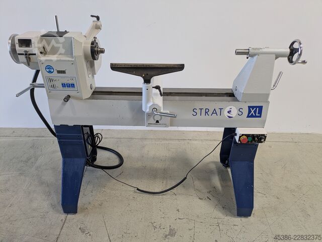 Torno para madera Drechselmeister STRATOS XL